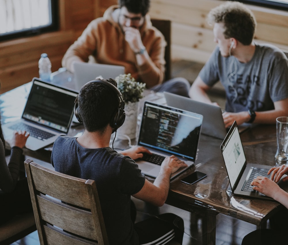 The SvitApps studio at work